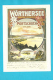 AK Wörthersee. Pörtschach am See. (Reprint)