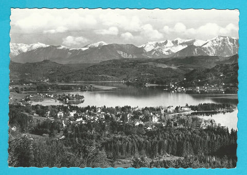 AK Pörtschach am Wörthersee.