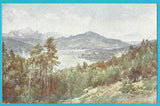 AK Wörthersee. Blick vom Falkenberg.