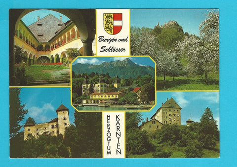 AK Herzogtum Kärnten. Burgen und Schlösser.