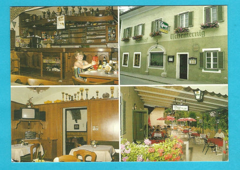 AK Moosburg. Richard Tschemernig. Gasthof. Feldkirchner Str. 10.
