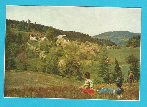 AK Moosburg. Gasthof Pension Jausenstation. Angererhof.