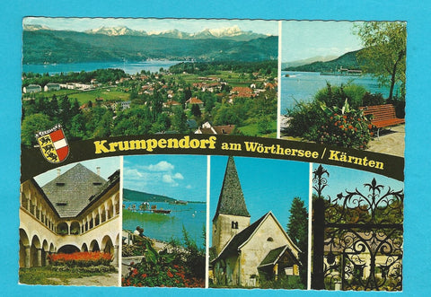 AK Krumpendorf am Wörthersee.