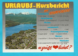 AK Urlaubs-Kurzbericht Krumpendorf.