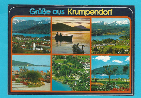 AK Grüße aus Krumpendorf.