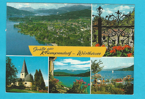 AK Grüße aus Krumpendorf.
