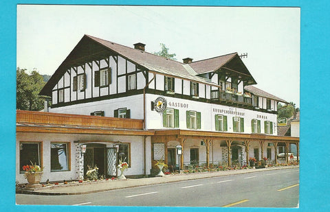 AK Krumpendorf am Wörther See. Bes. Trude Hammerschlag.