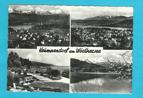 AK Krumpendorf am Wörthersee.