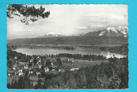 AK Krumpendorf am Wörthersee mit Hochobir.