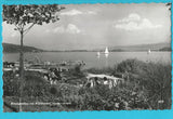 AK Krumpendorf am Wörthersee. Blumenstrand.