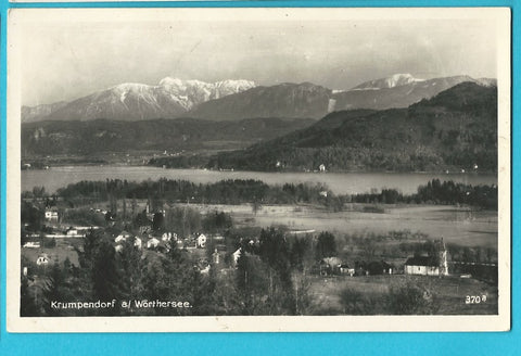 AK Krumpendorf am Wörthersee.