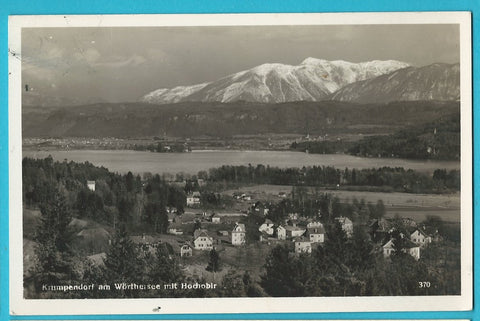 AK Krumpendorf am Wörthersee. (1937)