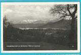 AK Krumpendorf am Wörthersee. Blick auf Hochobir. (1926)