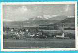 AK Seebad Krumpendorf - Blick auf Hoch Obir.