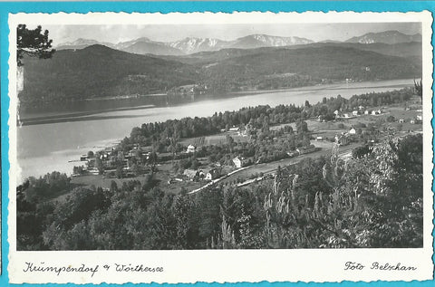 AK Krumpendorf am Wörthersee.