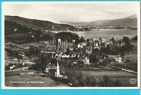 AK Krumpendorf am Wörthersee. (1940-41)