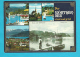 AK Der Wörthersee einst und jetzt.