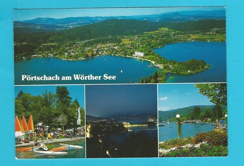 AK Pörtschach am Wörther See.