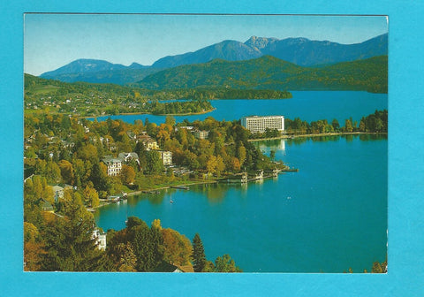 AK Pörtschach am Wörther See.