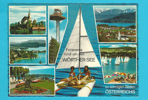 AK Ferienorte rund um den Wörthersee.