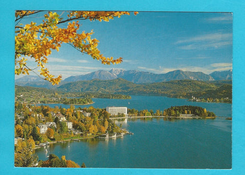 AK Pörtschach am Wörther See.