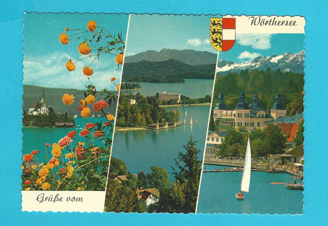 AK Grüße vom Wörthersee.