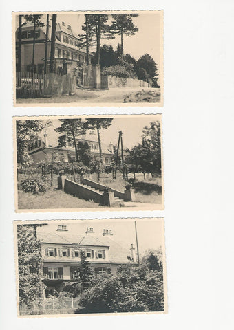 3 Fotos Rußbach. Genesungsheim Stranzendorf.