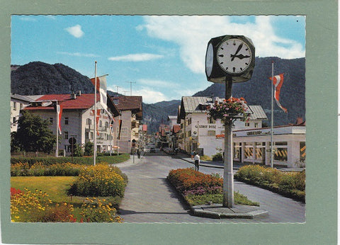 AK Wörgl in Tirol. Bahnhofstraße.