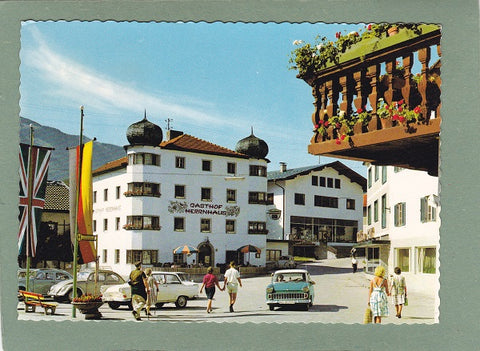 AK Brixlegg, Unterinntal, Gasthof Herrnhaus.