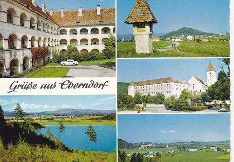 AK Grüße aus Eberndorf.