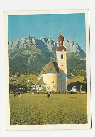 AK Going am Wilden Kaiser.