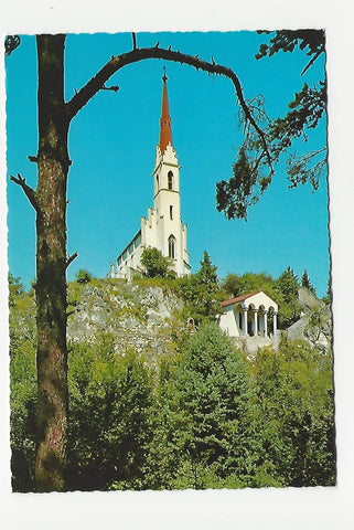 AK Wallfahrtskirche Maria Locherboden. Oberinntal.