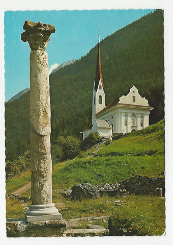 AK Wallfahrtskirche Maria Lavant bei Lienz in Osttirol.