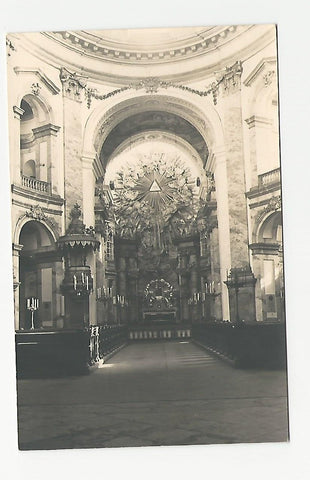 Muster-AK Wien Karlskirche.