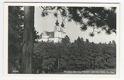 AK Wallfahrtskirche Maria Dreieichen. (1955)