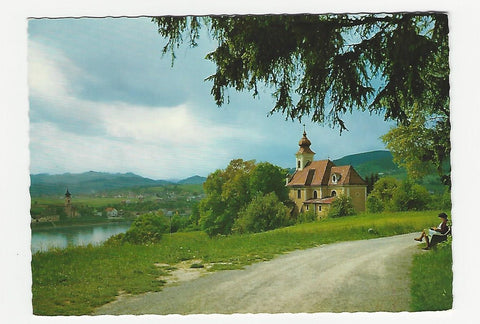 AK Säusenstein a.d. Donau. Pfarrkirche St. Donatus. (Klein Sonntagberg)