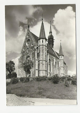 AK Pfarrkirche Mariasdorf.