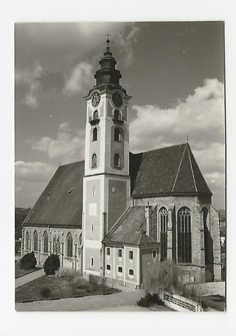 AK Eferding. Stadtpfarrkirche St. Hippolyt.