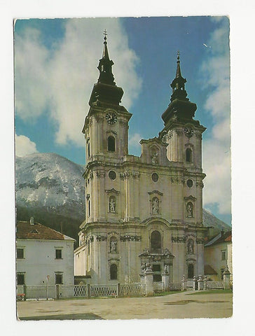 AK Stiftskirche Spital am Pyhrn.