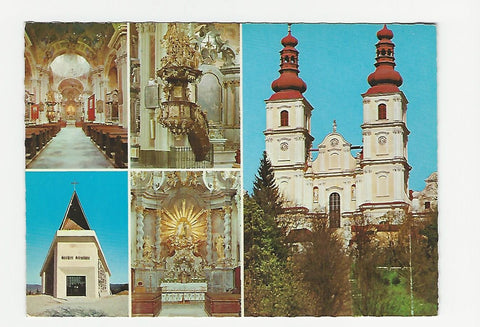 AK Graz. Wallfahrtskirche Mariatrost und Gottscheer Gedenkkapelle.