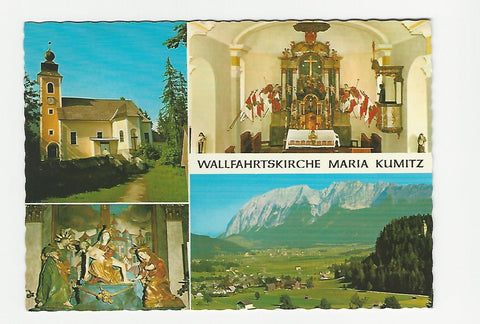 AK Wallfahrtskirche Maria Kumitz. Obersdorf bei Bad Mitterndorf.