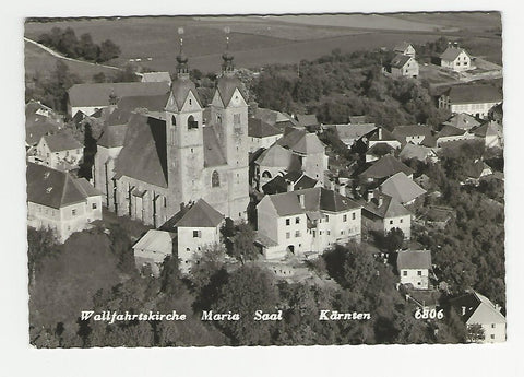 AK Wallfahrtskirche Maria Saal.