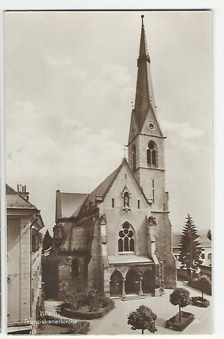 AK Villach. Franziskanerkirche.