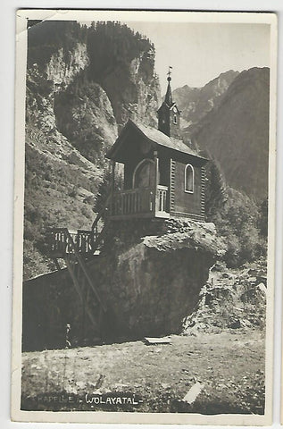 AK Kapelle im Wolayatal.