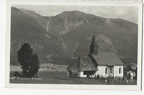 AK Presseggersee. Kirche.