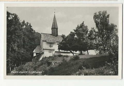 AK Daniel-Kapelle. Klopeinersee.