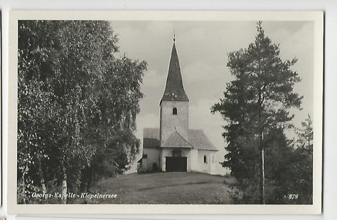 AK Georgs-Kapelle. Klopeinersee.