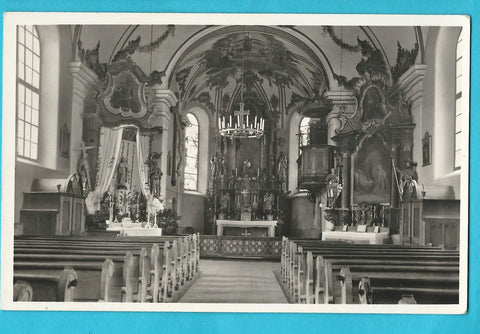AK Pfarrkirche Auffach in Tirol.