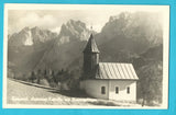AK Antonius-Kapelle mit Kaisergebirge.