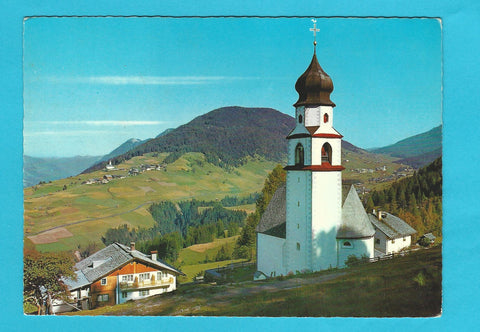 AK Hollbruck gegen St. Oswald und Kartitsch.